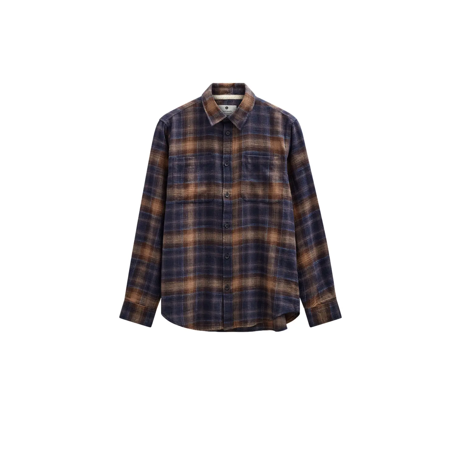 Shirt met lange mouwen Anerkjendt Leif Flannel Check5