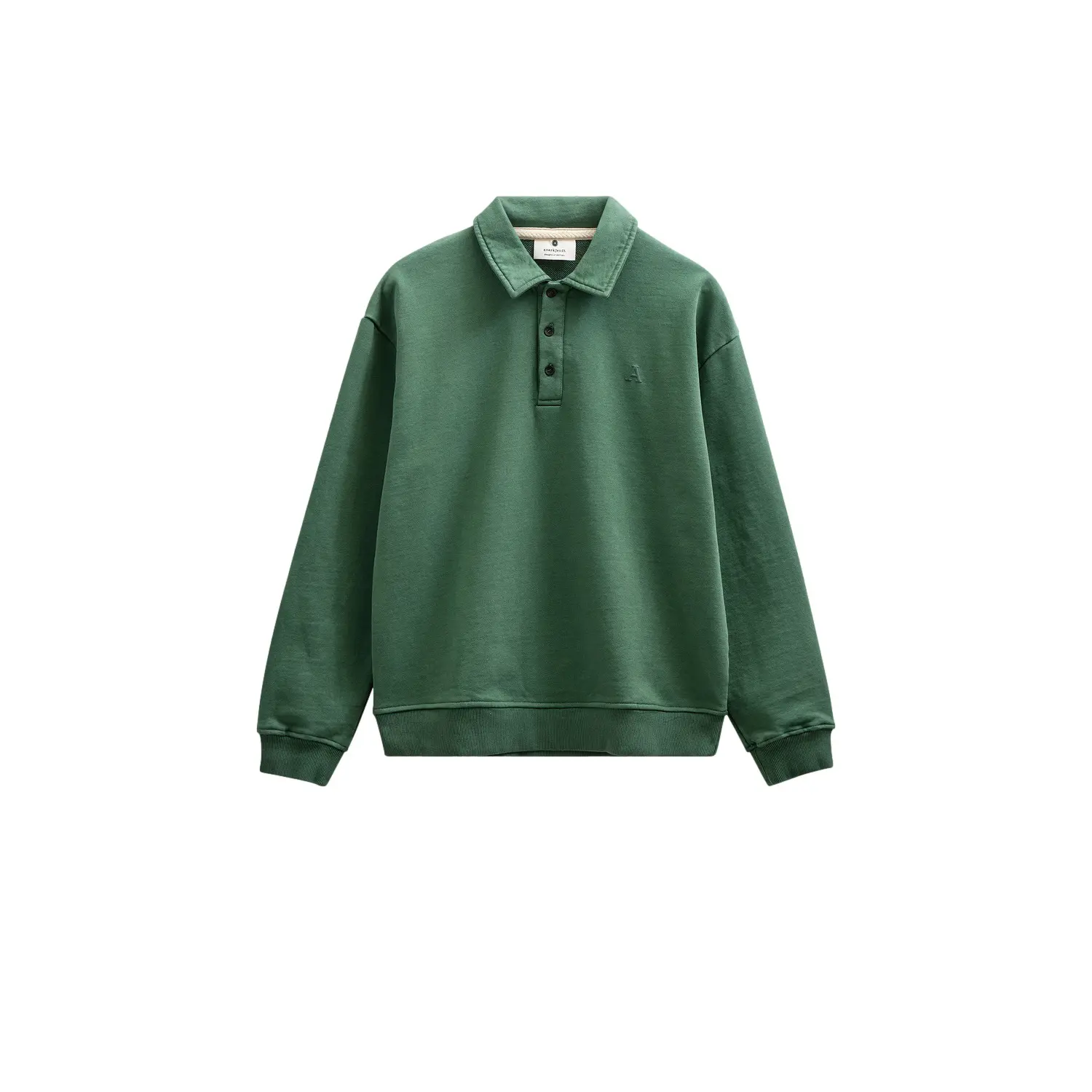 Langärmeliges Polo-Shirt Anerkjendt Toni