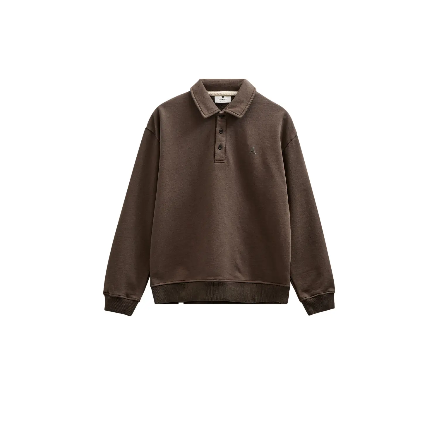 Langärmeliges Polo-Shirt Anerkjendt Toni