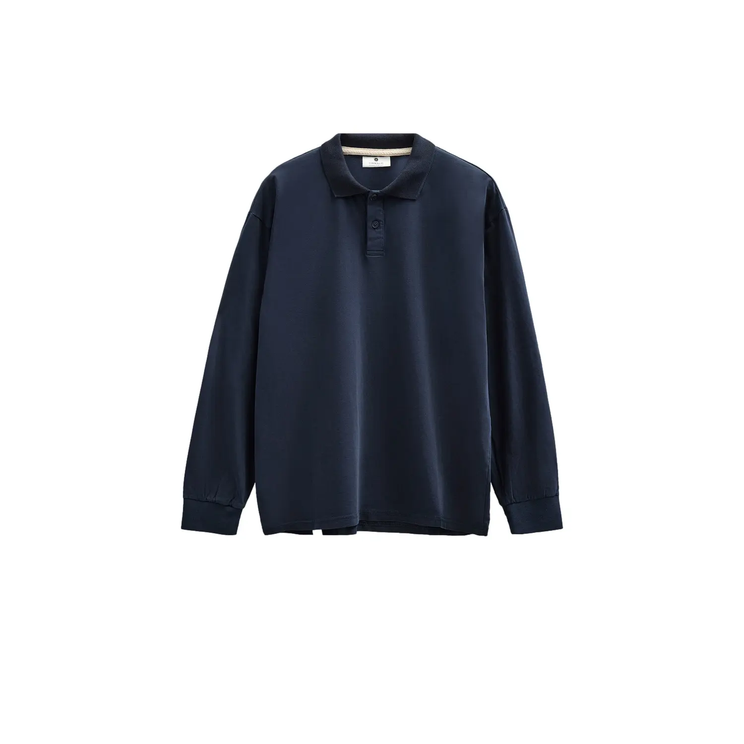 Langärmeliges Polo-Shirt Anerkjendt Villads