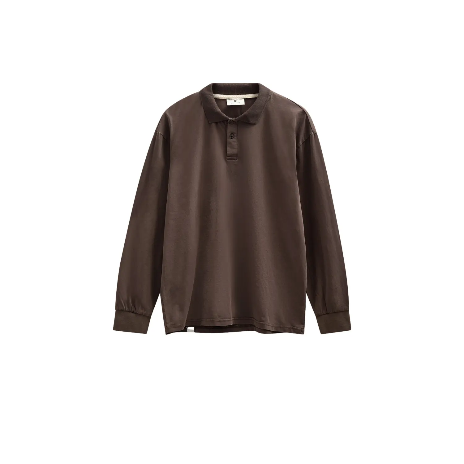 Langärmeliges Polo-Shirt Anerkjendt Villads