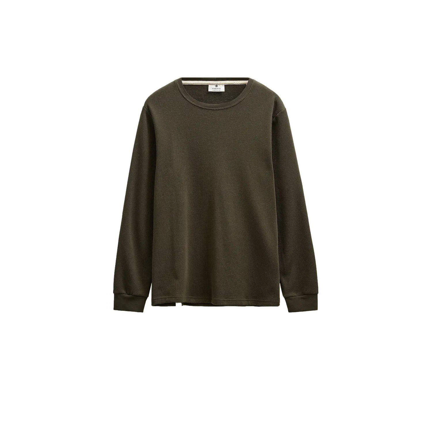 Langarm-T-Shirt Anerkjendt Kikki Waffle