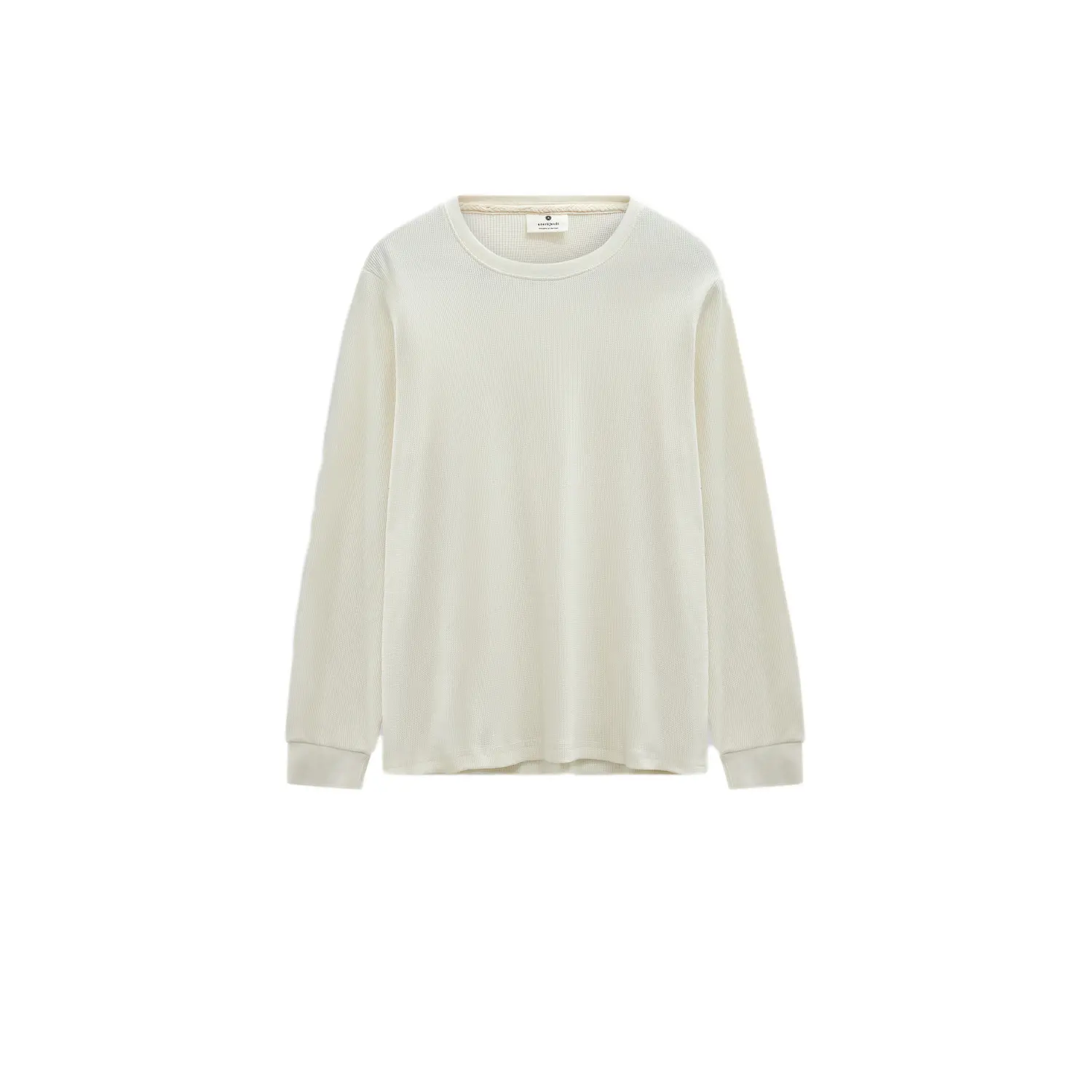Langarm-T-Shirt Anerkjendt Kikki Waffle