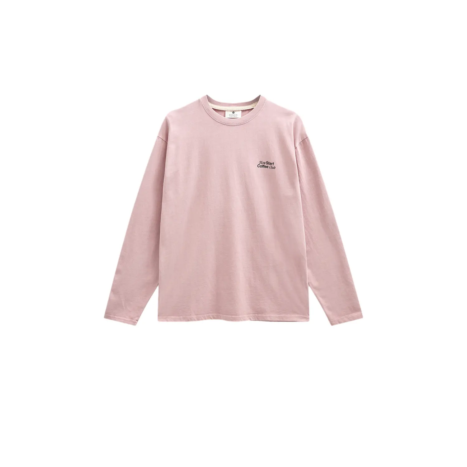 Longsleeve T-shirt Anerkjendt Villads Coffee