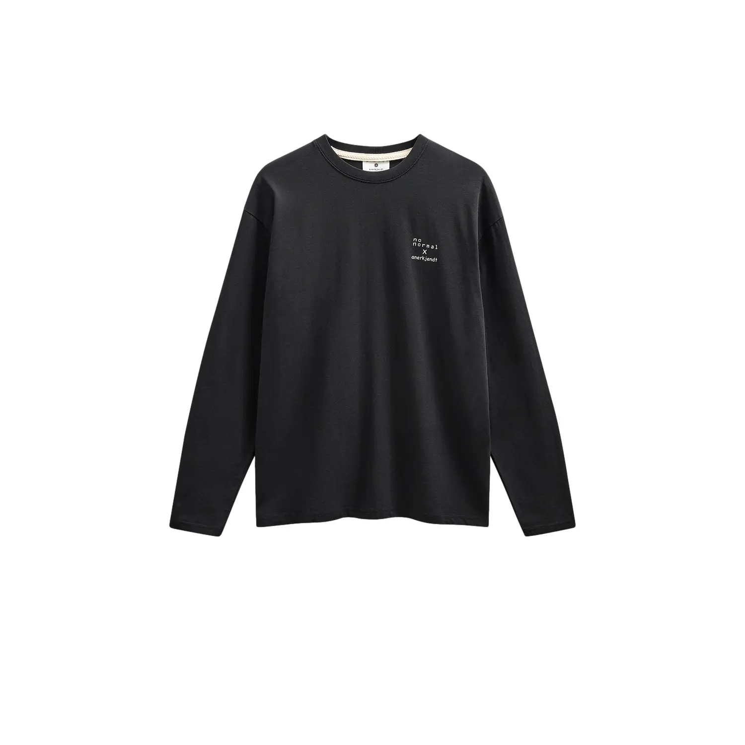 Langarm-T-Shirt Anerkjendt Villads Normal