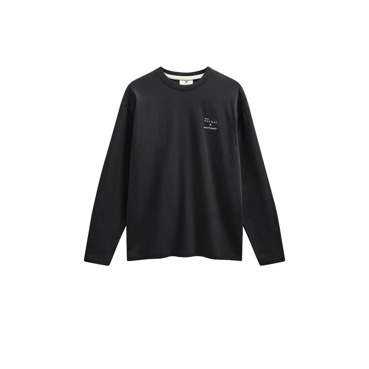Langarm-T-Shirt Anerkjendt Villads Normal