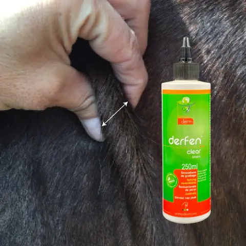 Comparer les prix de Lotion pour cheval Animaderm Clear