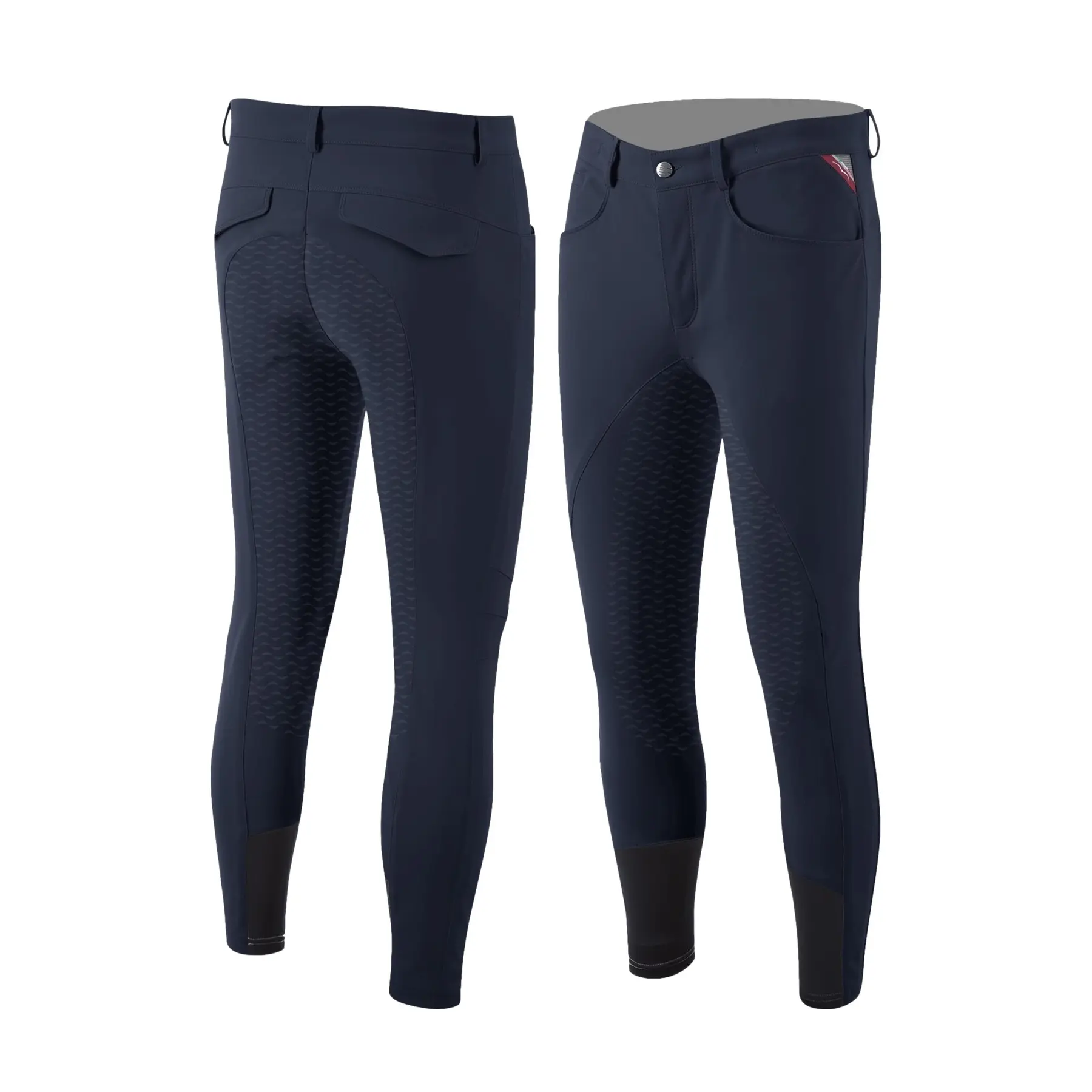 Comparer les prix de Pantalon équitation full grip Animo Metrik