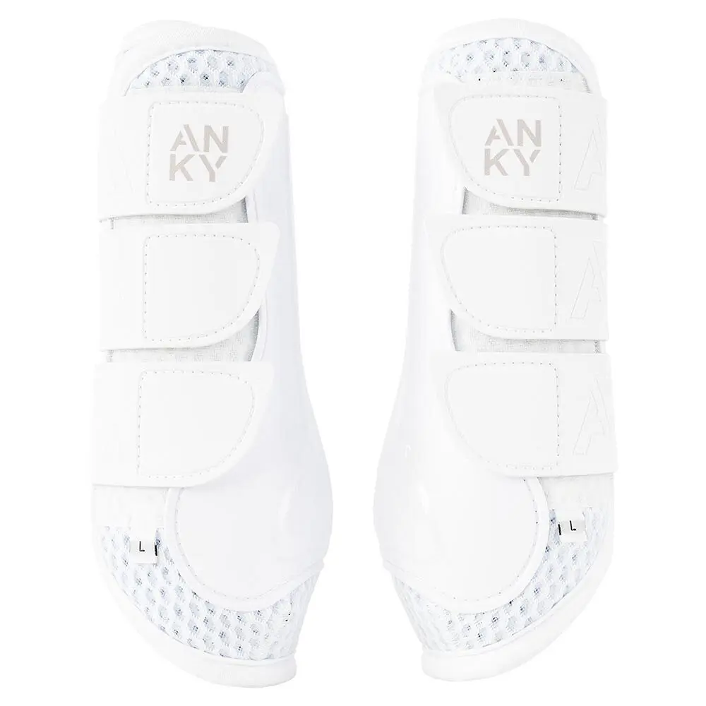 Anky Blanc Closed Horse Boots Atb25003