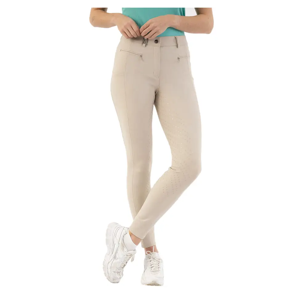 Comparer les prix de Pantalon équitation full grip femme ANKY Clarity XR261101