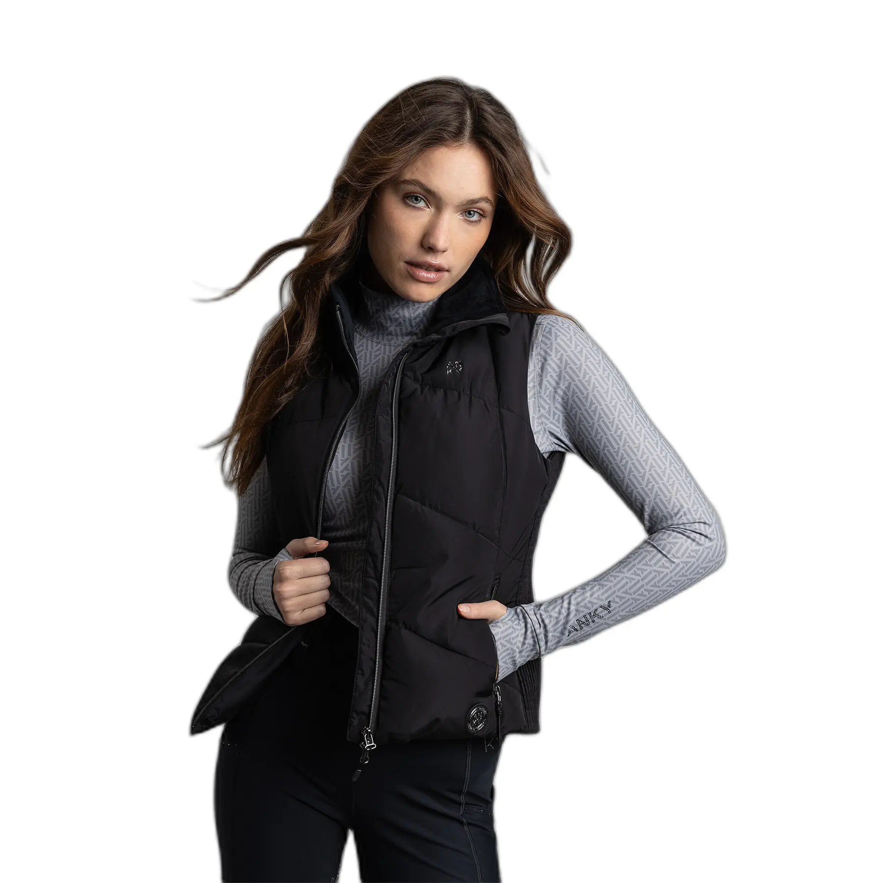 Mouwloos damesjack ANKY Padded ATC262001