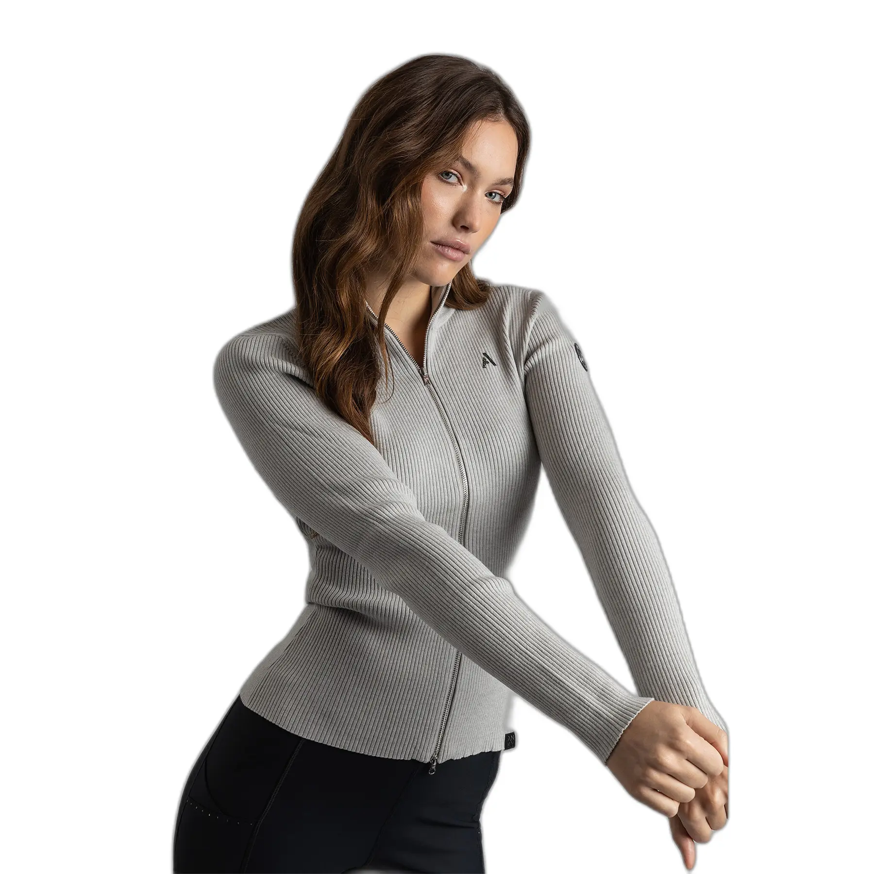 Veste équitation full zip femme ANKY ATC262304