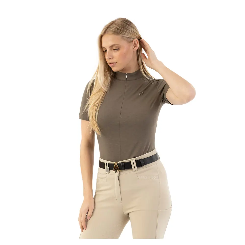 Comparer les prix de Chemise d'équitation femme ANKY ATC261204