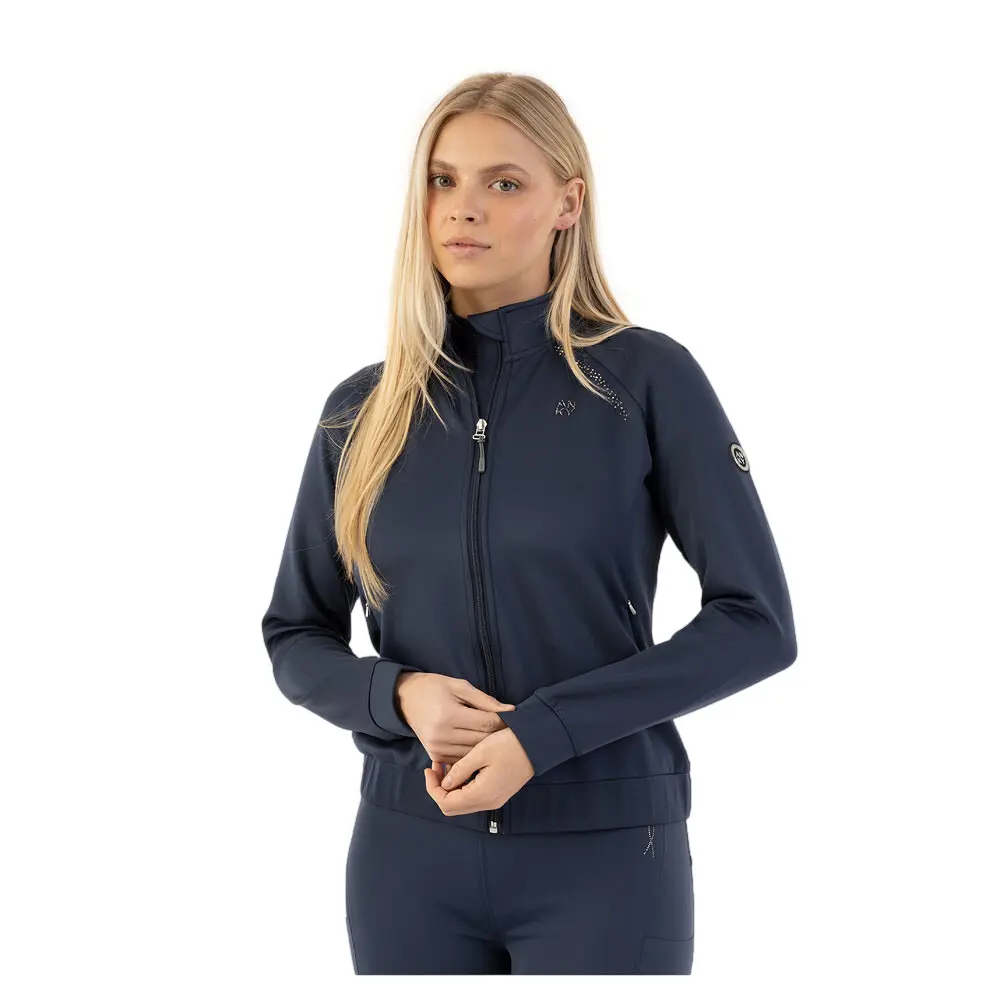 Comparer les prix de Veste équitation bomber full zip femme ANKY ATC261104