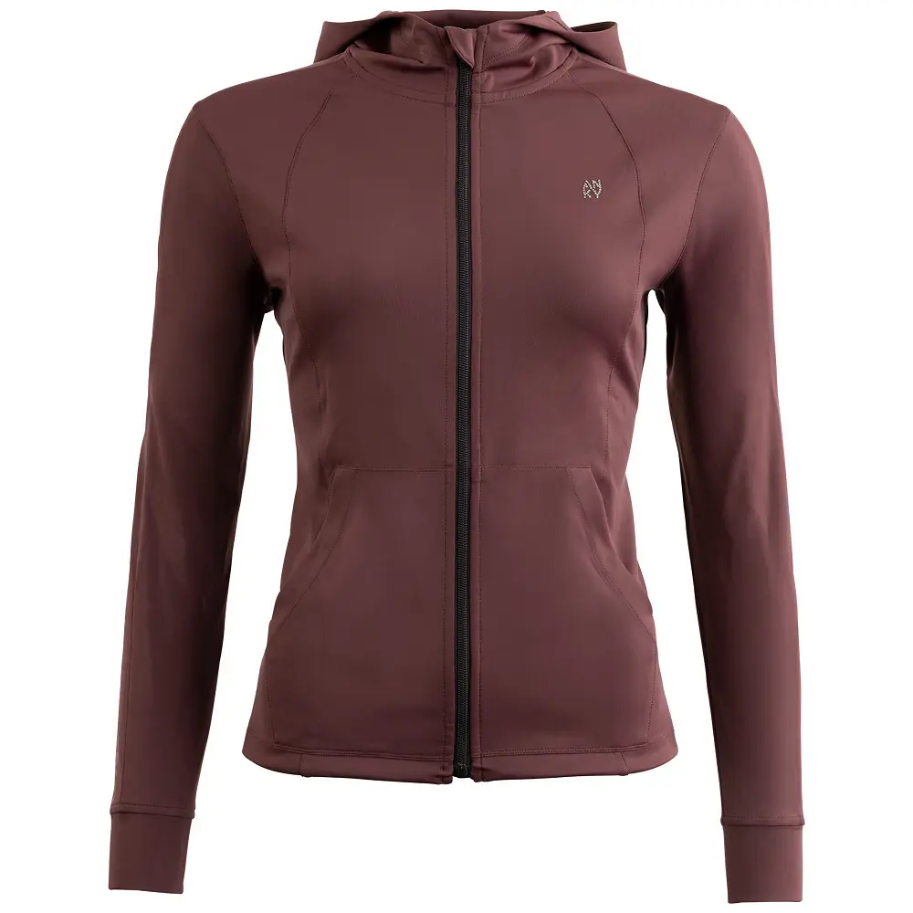 Sweatshirt à capuche full zip ANKY
