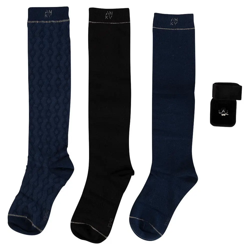 Meilleurs prix pour Chaussettes équitation ANKY ATP25602
