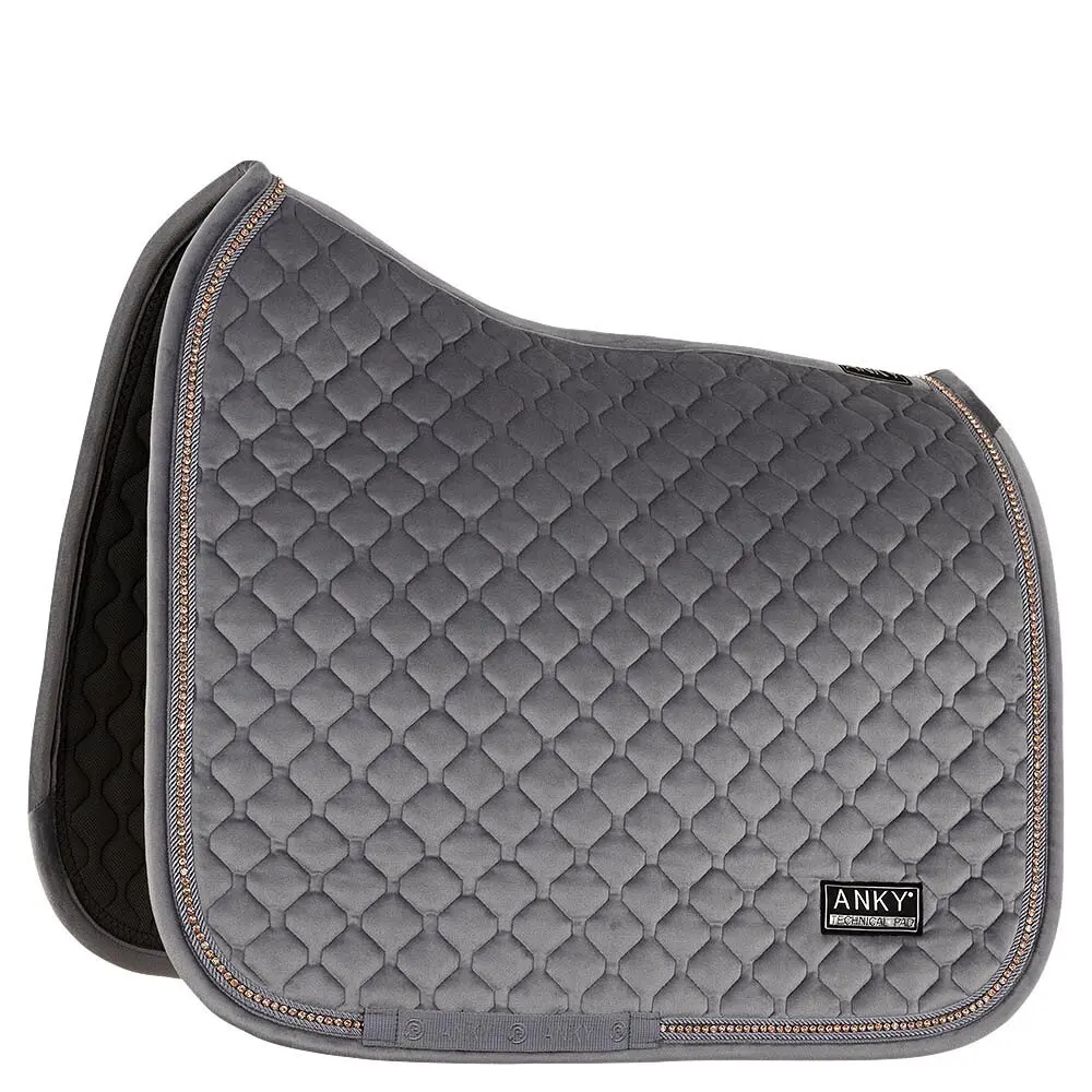 Tapis de dressage pour cheval en velours/pierres ANKY