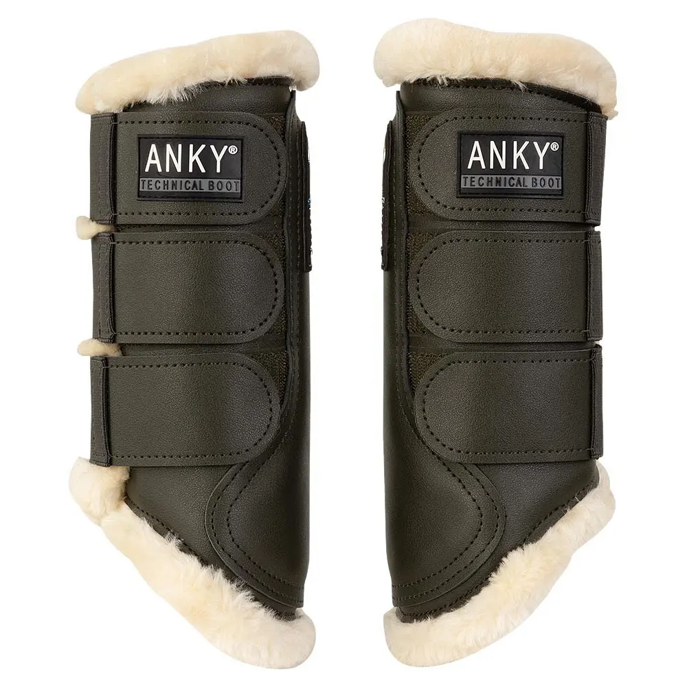 Anky Vert Impact Active Gel Closed Horse Boots