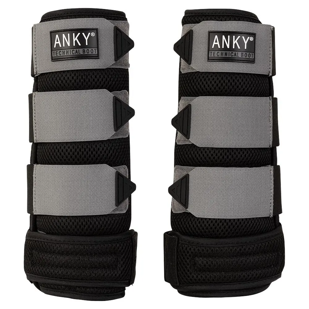 Anky Noir 3D Closed Horse Boots Mesh