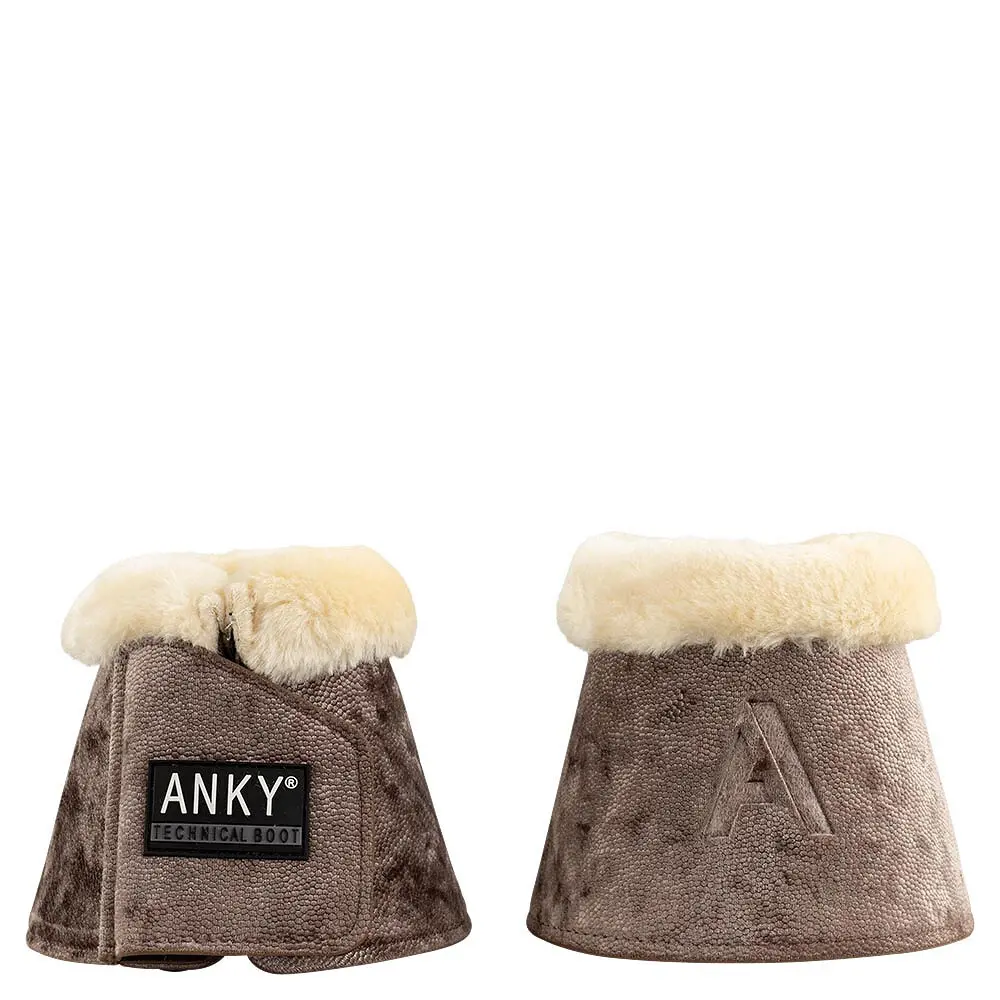 Anky Marron Horse Boots