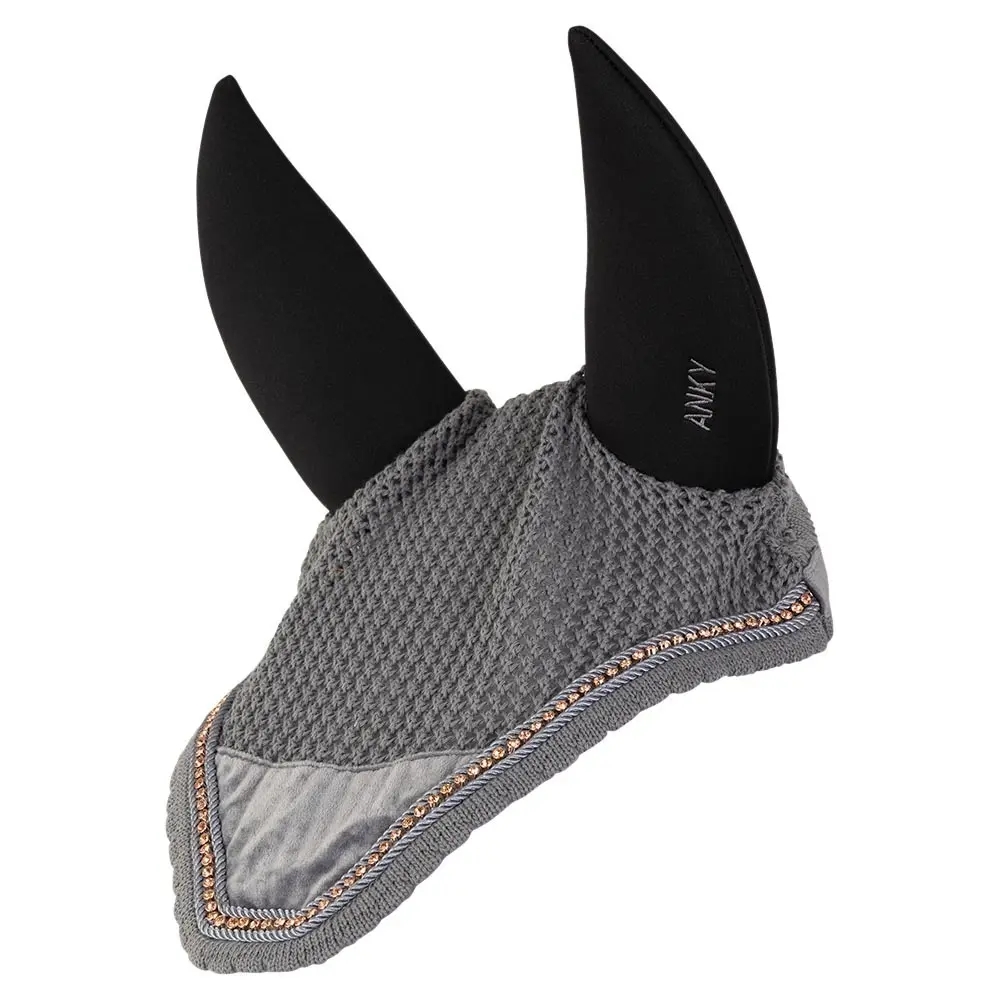 Anky Gris Long Horse Bonnet Stones