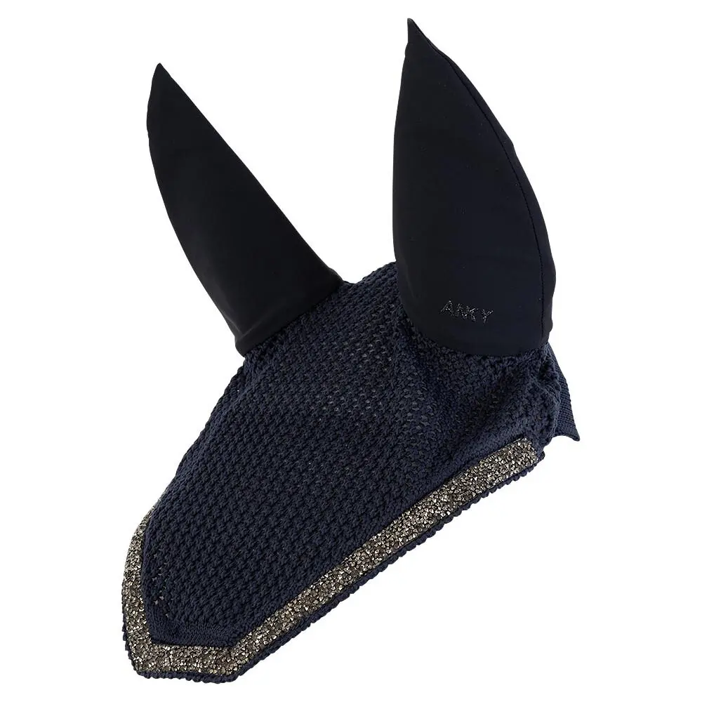 Anky Bleu Short Bonnet For Horses Atb251005
