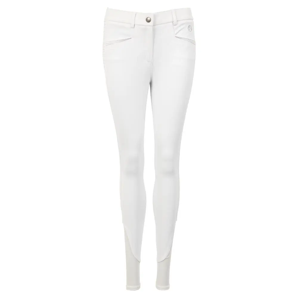 Comparer les prix de Pantalon équitation full grip siège sil femme ANKY Luxury