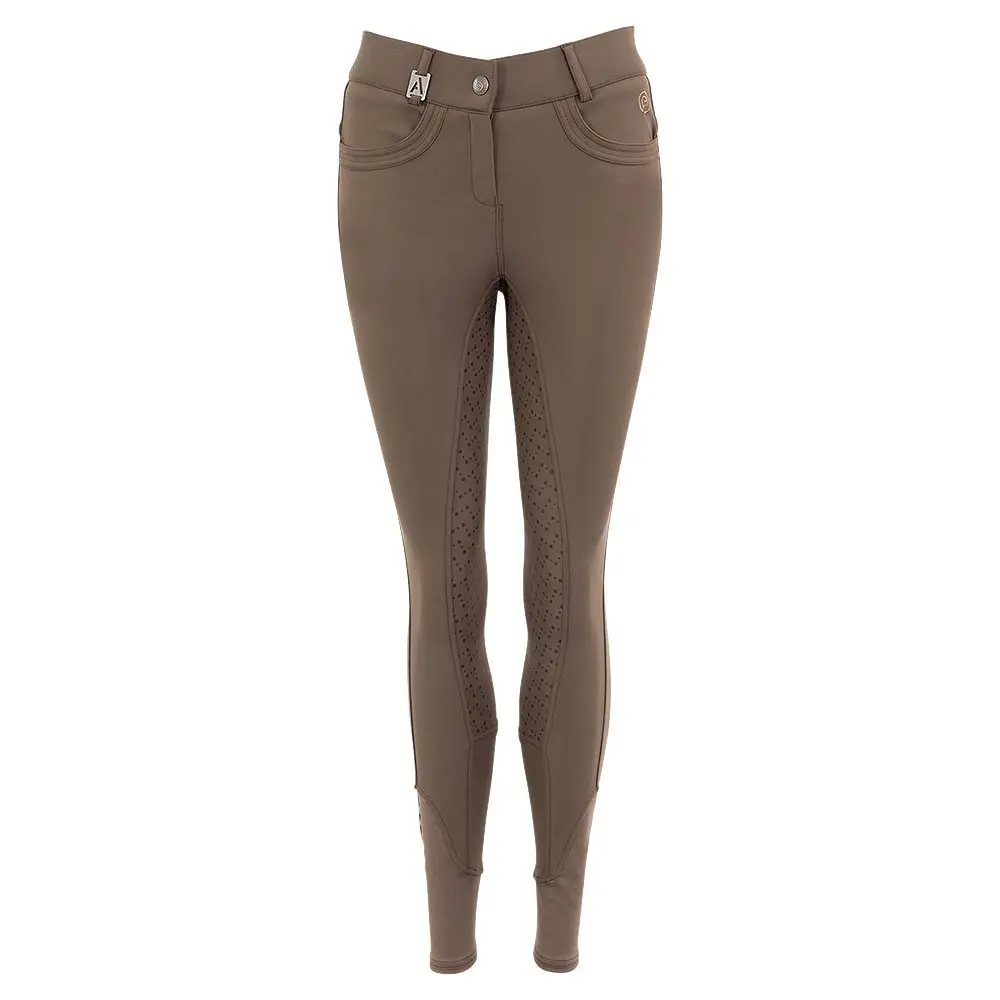 Meilleurs prix pour Pantalon équitation full grip siège sil femme ANKY Genuine