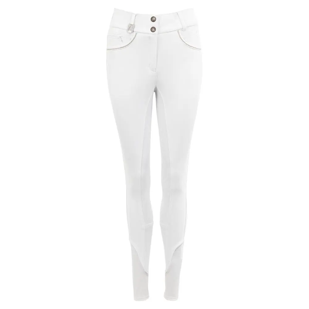 Meilleurs prix pour Pantalon équitation full grip siège sil femme ANKY Regally