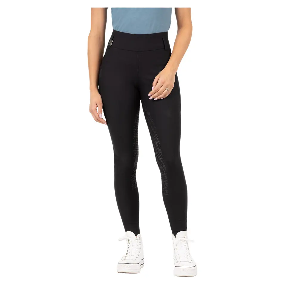 Meilleurs prix pour Pantalon équitation full grip femme ANKY Digital Tregging