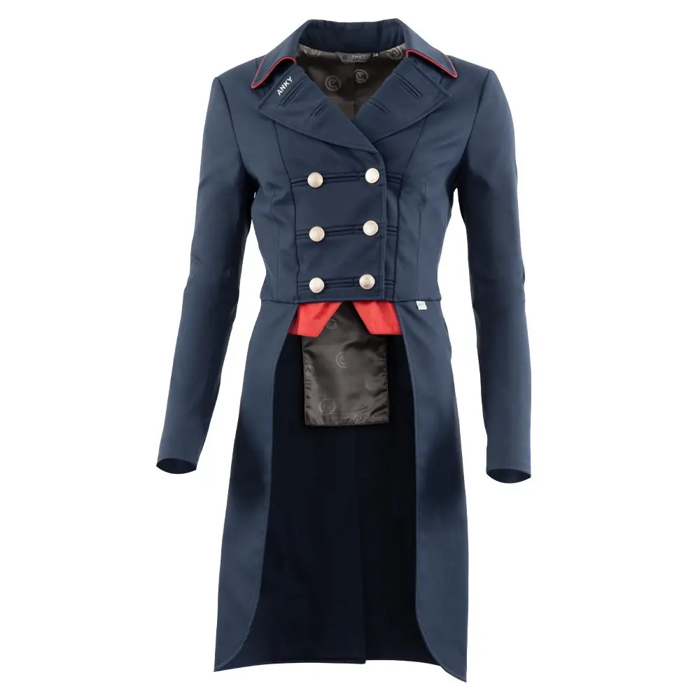 Anky Women's Bleu Riding Competition Frac