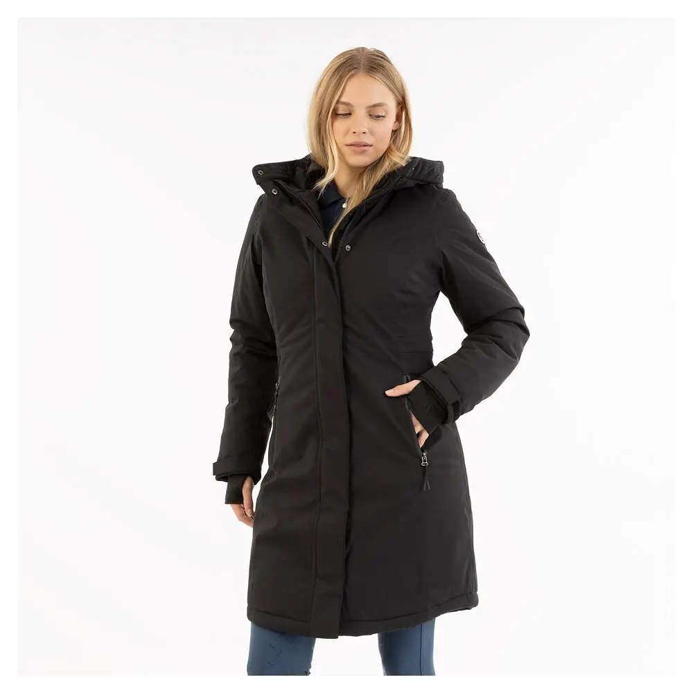 Anky Women's Noir Riding Coat Atc252004