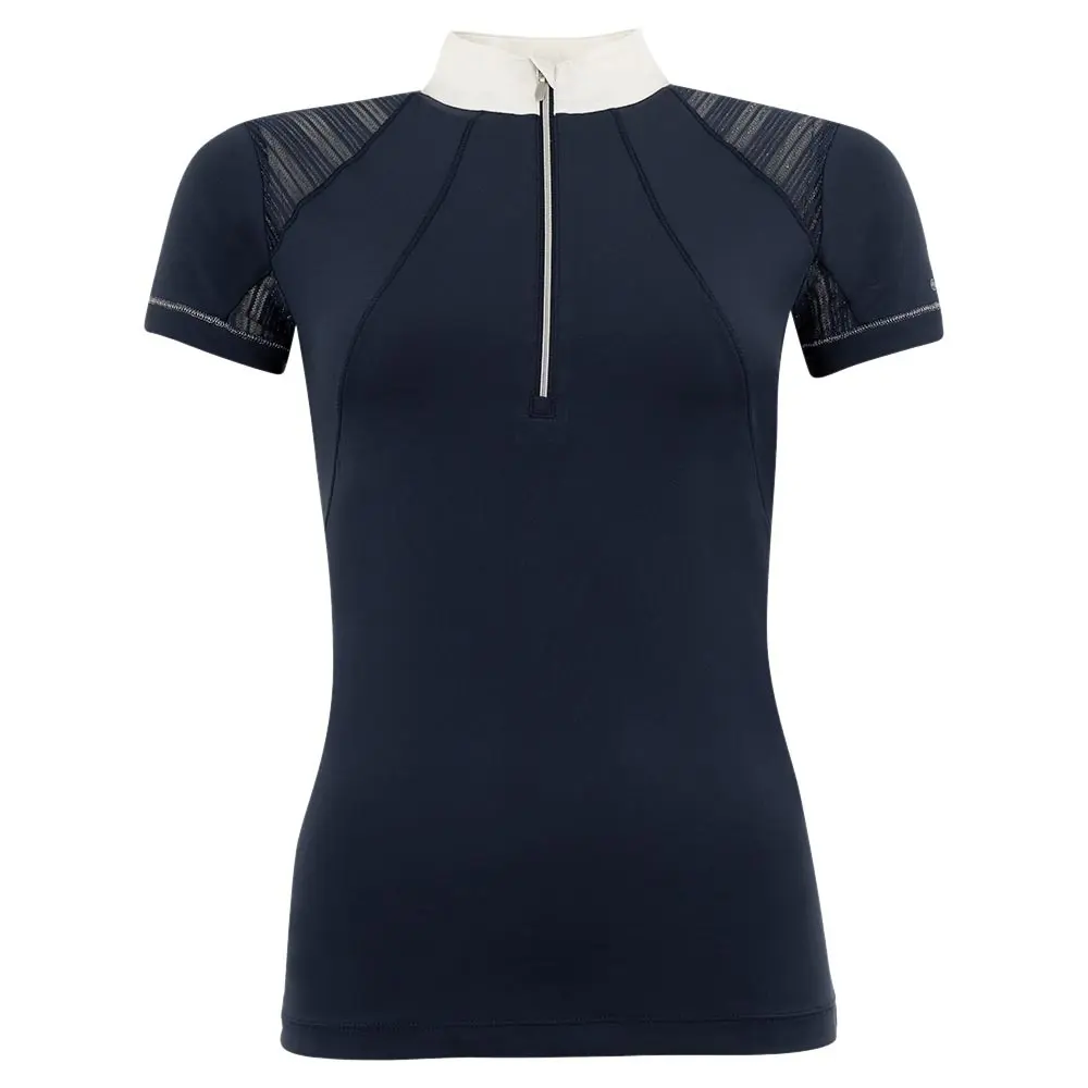 Anky Mujer Bleu Camisa De Concurso De Equitación C-Wear