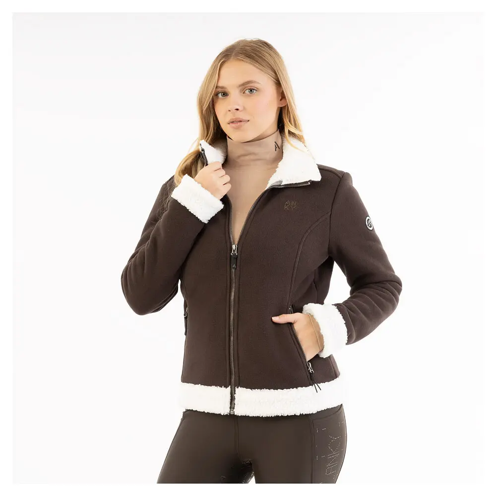 Polaire full zip femme ANKY ATC252103
