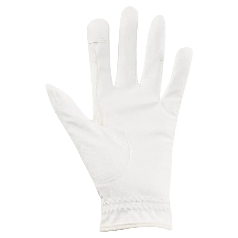 Gants d'équitation en cuir synthétique ANKY Technical C-Wear Pro