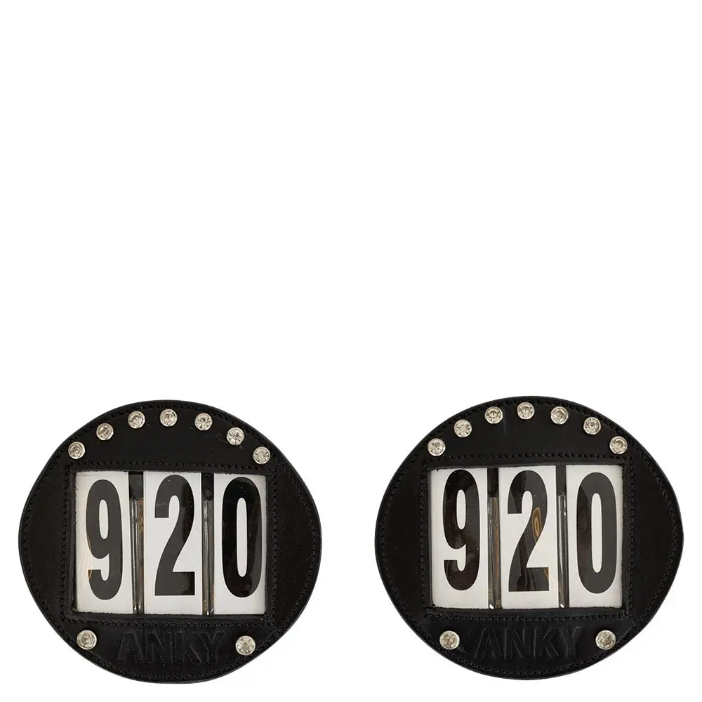 Meilleurs prix pour Porte-numéro équitation ANKY