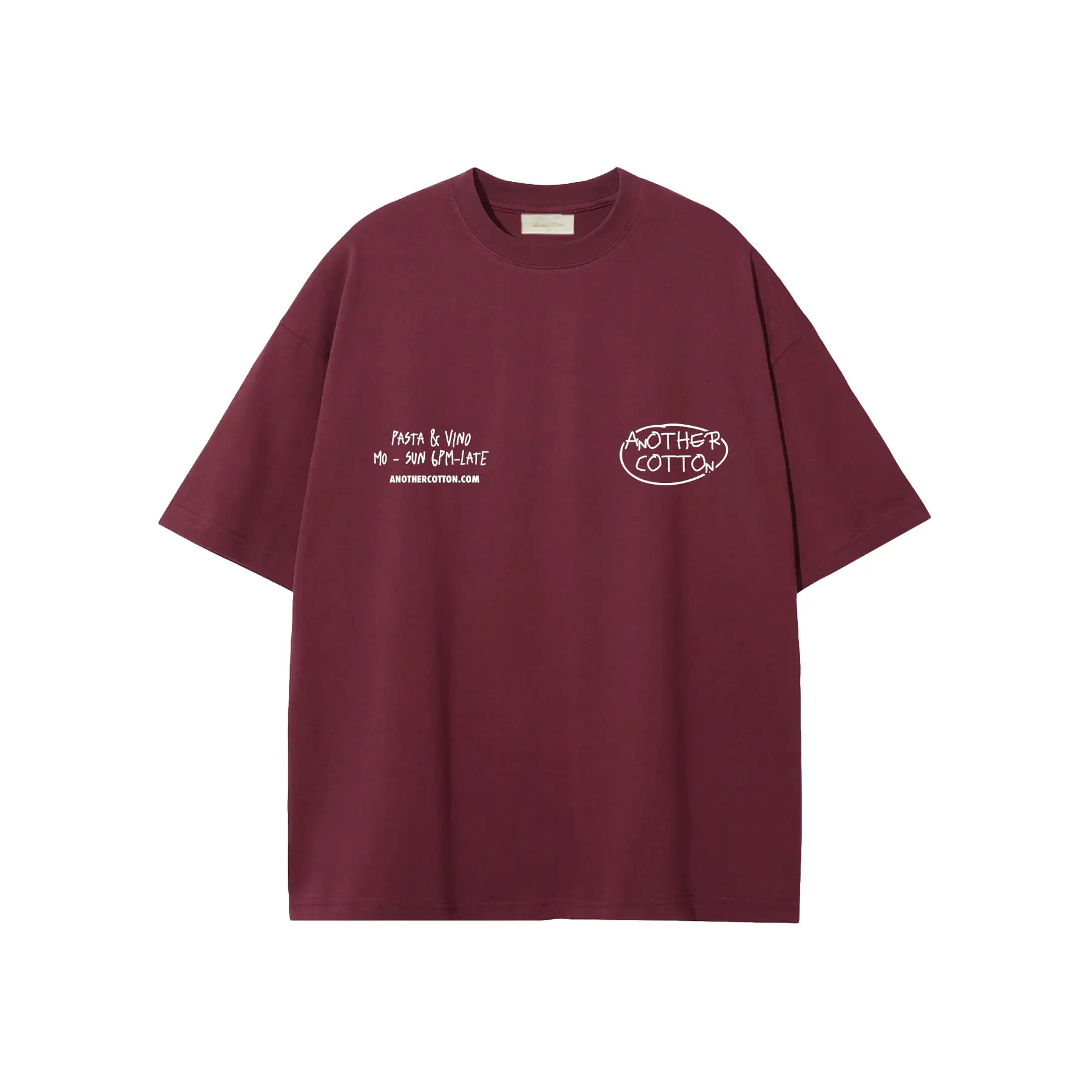 T-Shirt Another Cotton Lab Pasta Night