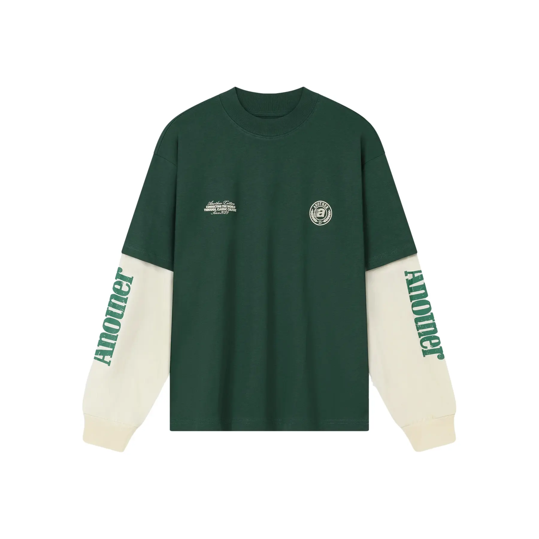 Langarm-T-Shirt Another Cotton Lab Sunday Miles
