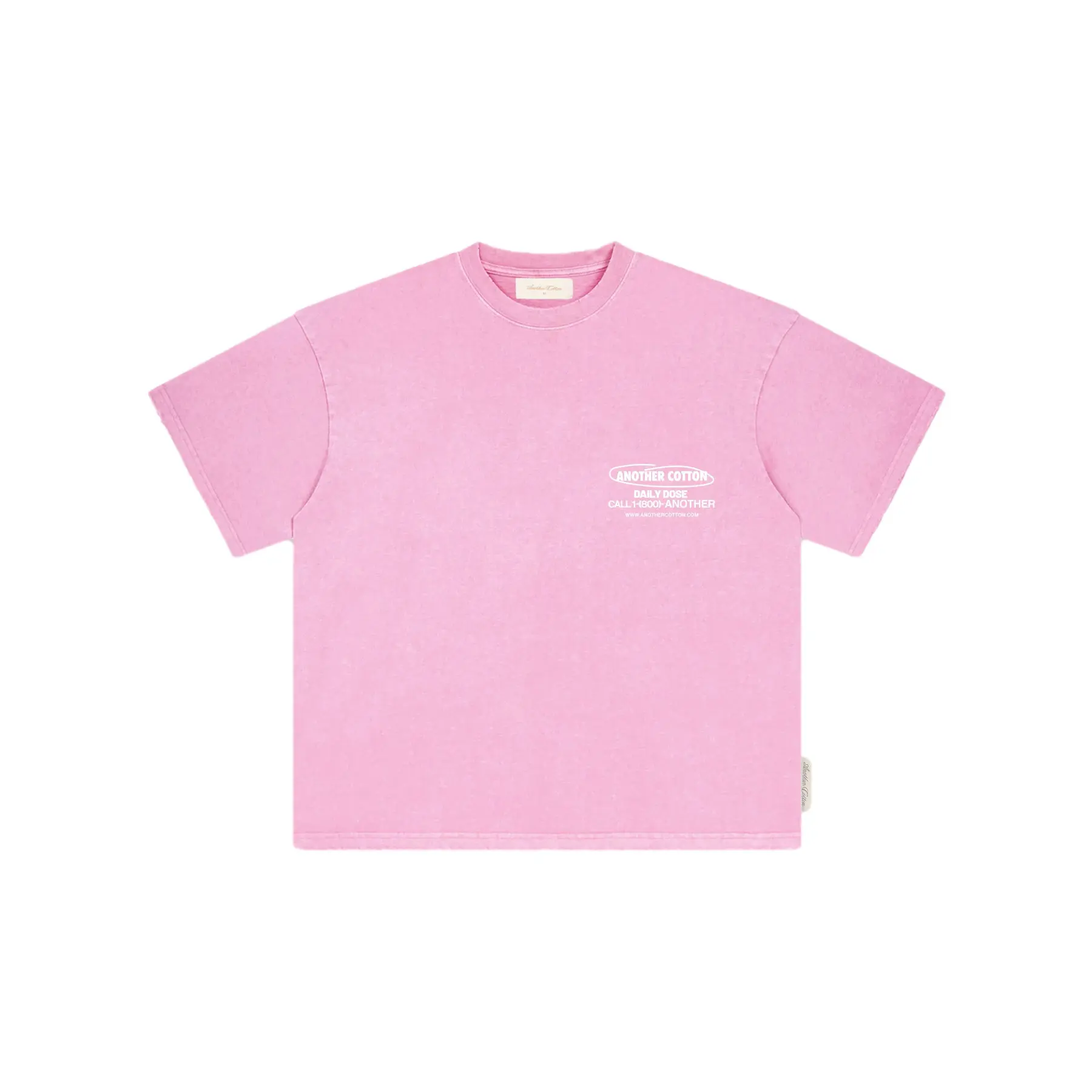 Damen T-Shirt Another Cotton Lab Oyster & Champagne