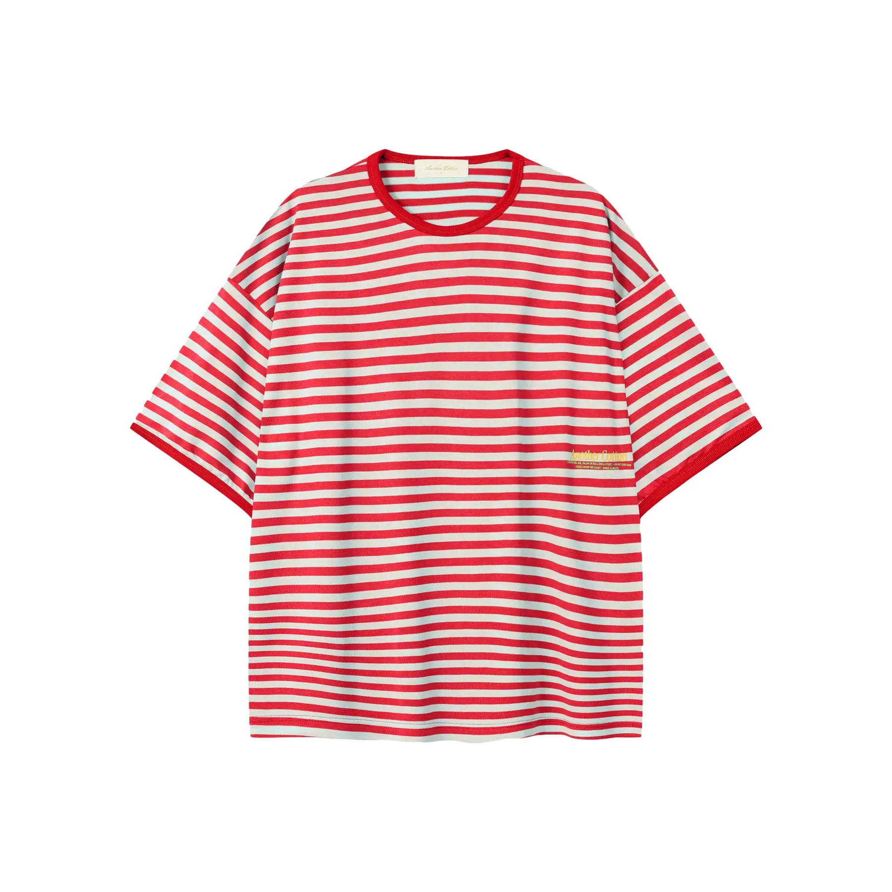 T-Shirt Another Cotton Lab Another Striped