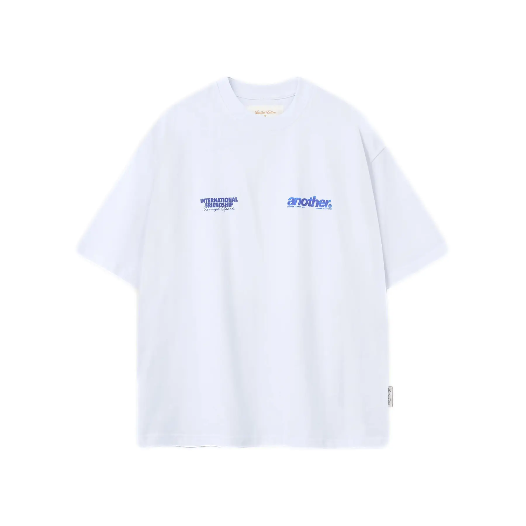 T-Shirt Another Cotton Lab International Friendship