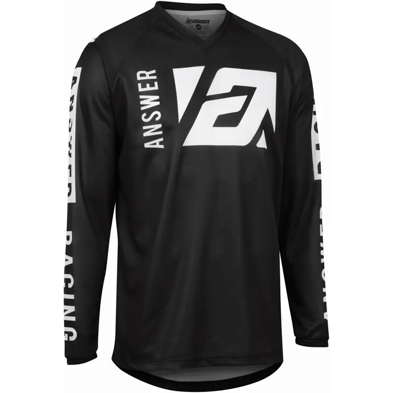 Kinder Motocross Trikot Answer A22 Syncron Merge