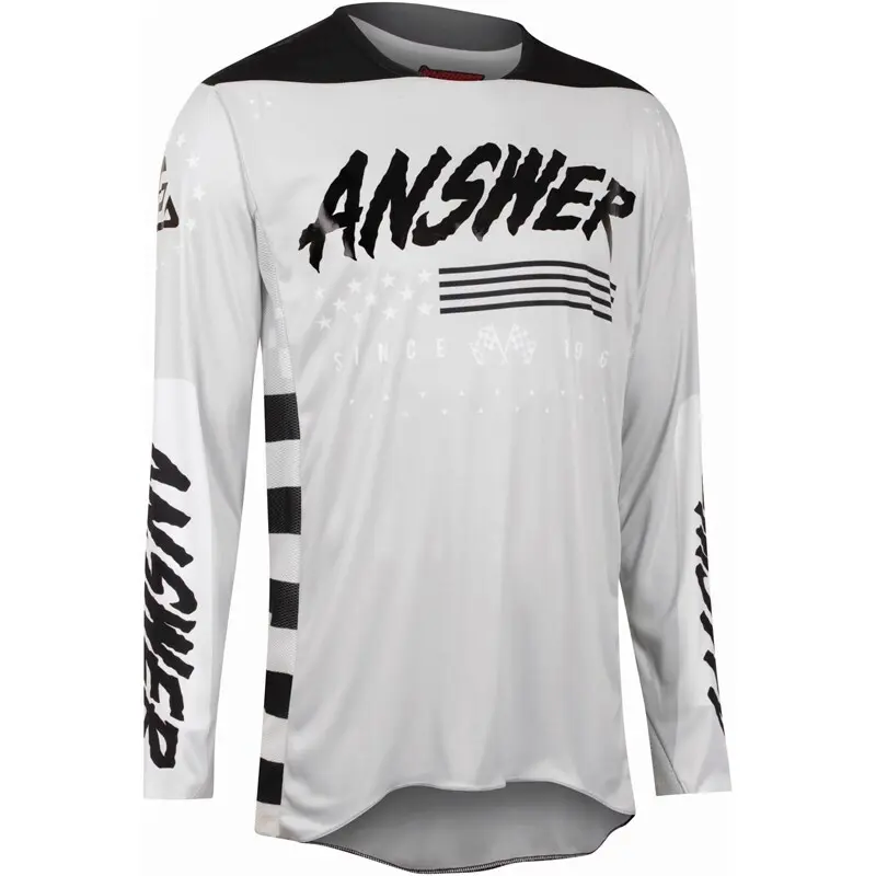 Motocross-Trikot Answer A22 Elite Redzone