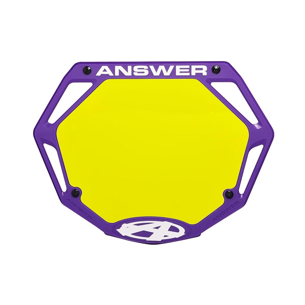Velo Store - UK Plate Answer 3D Mini | Extra 10% off with Subscription, Postage £16.79 to UK Fedex.