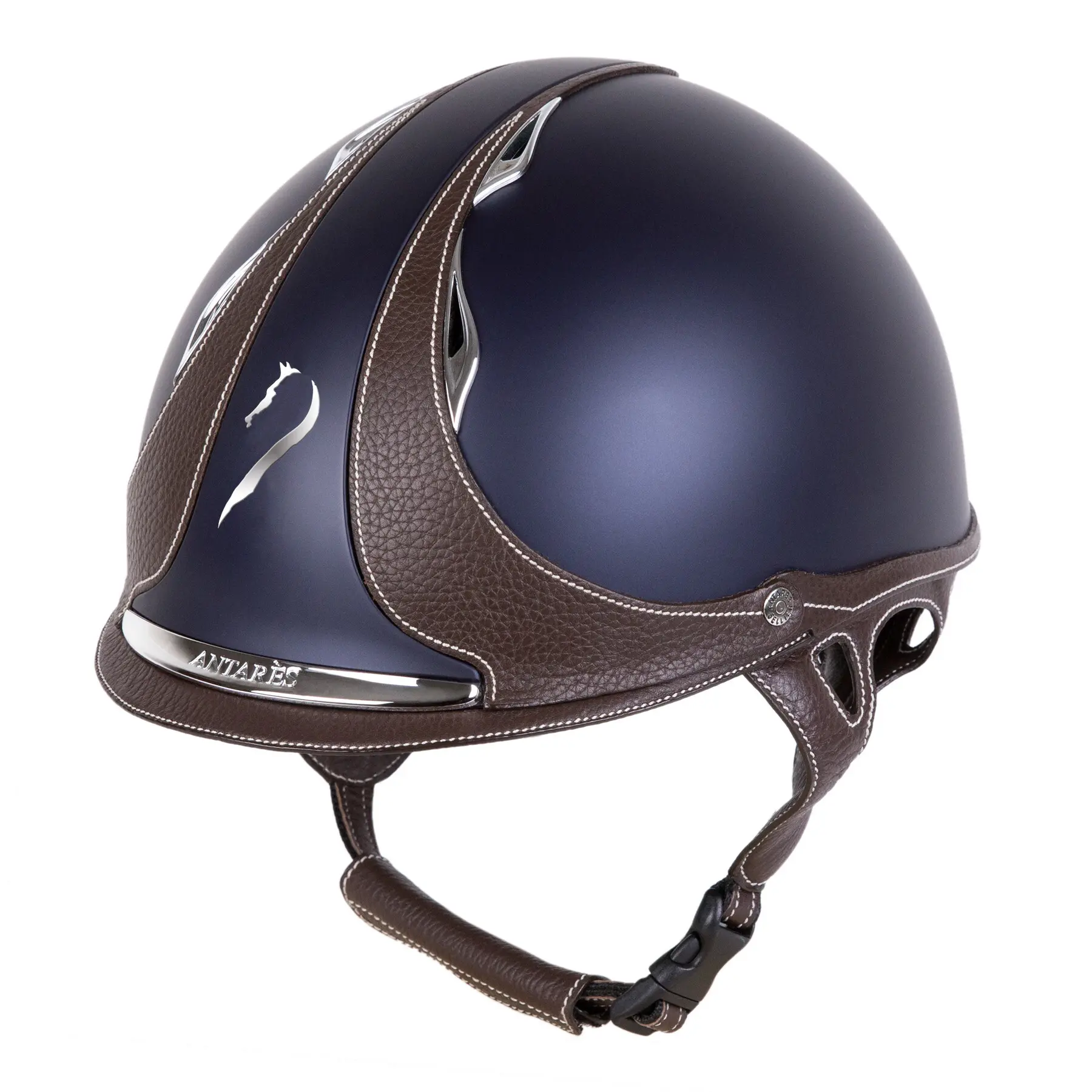 Antarès Bleu Riding Helmet Galaxy