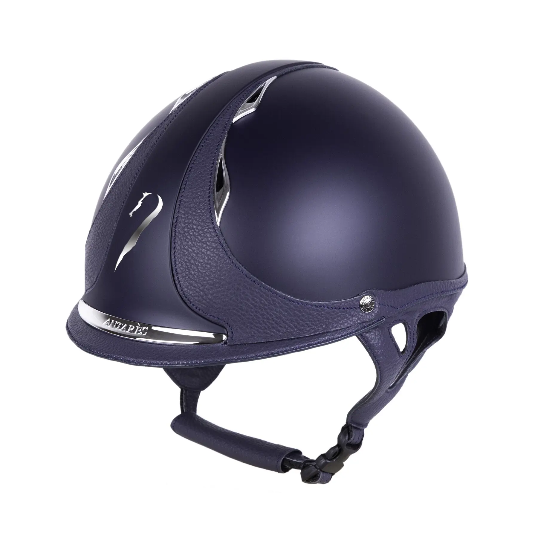 Antarès Bleu Riding Helmet Galaxy