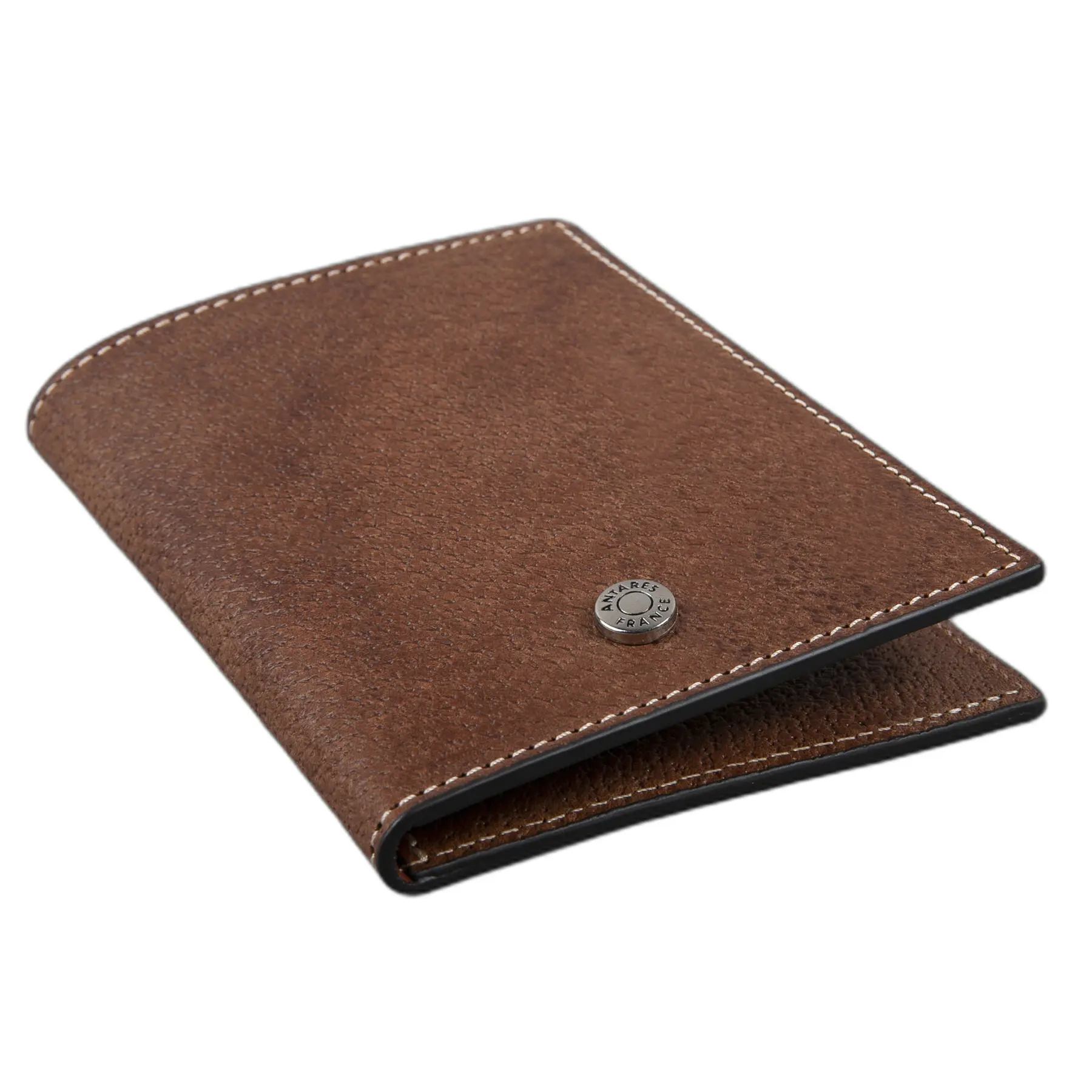 Portefeuille en cuir Antarès