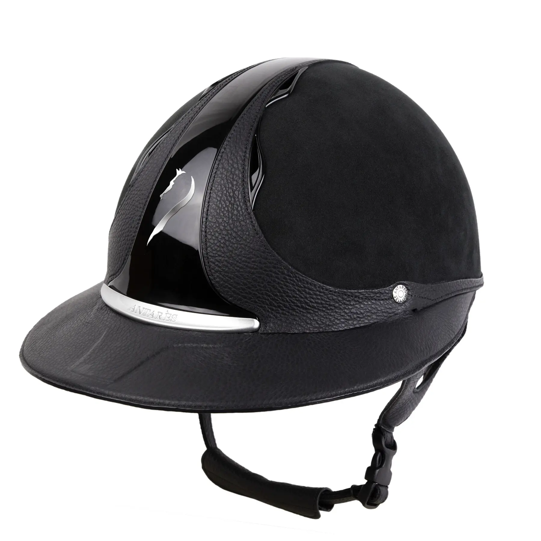 Casque d'équitation visière polo Antarès Eclipse Classiq