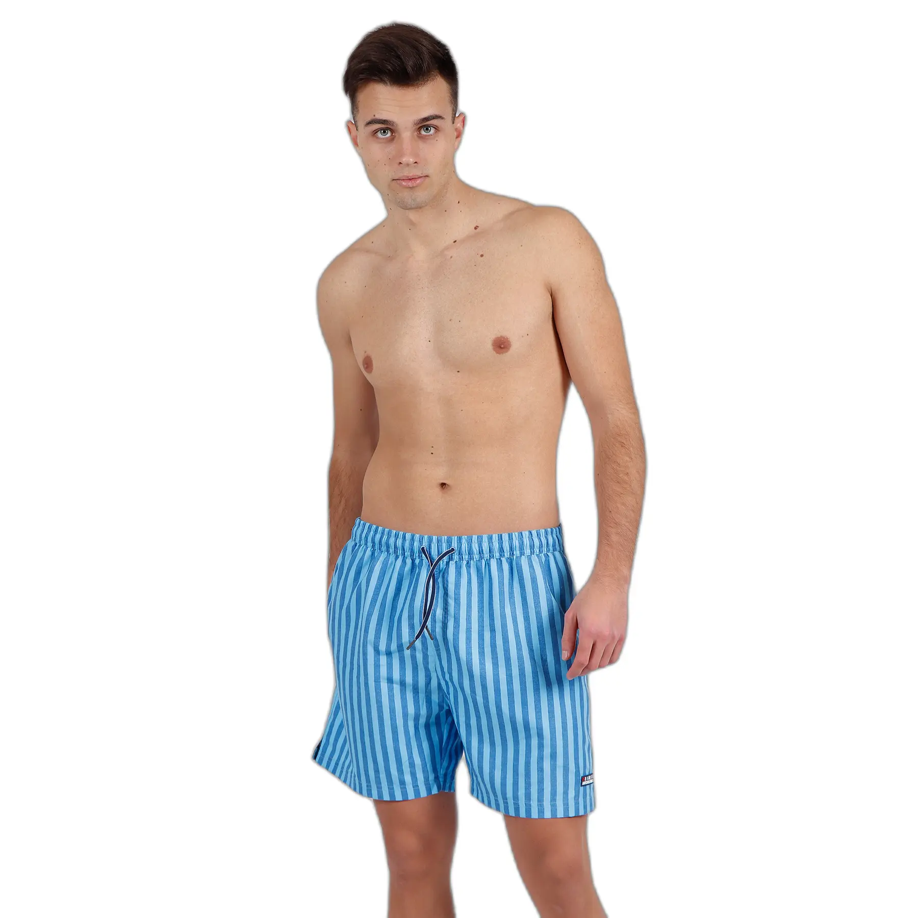 8433623514104 - Badeshorts gestreift Antonio Miro