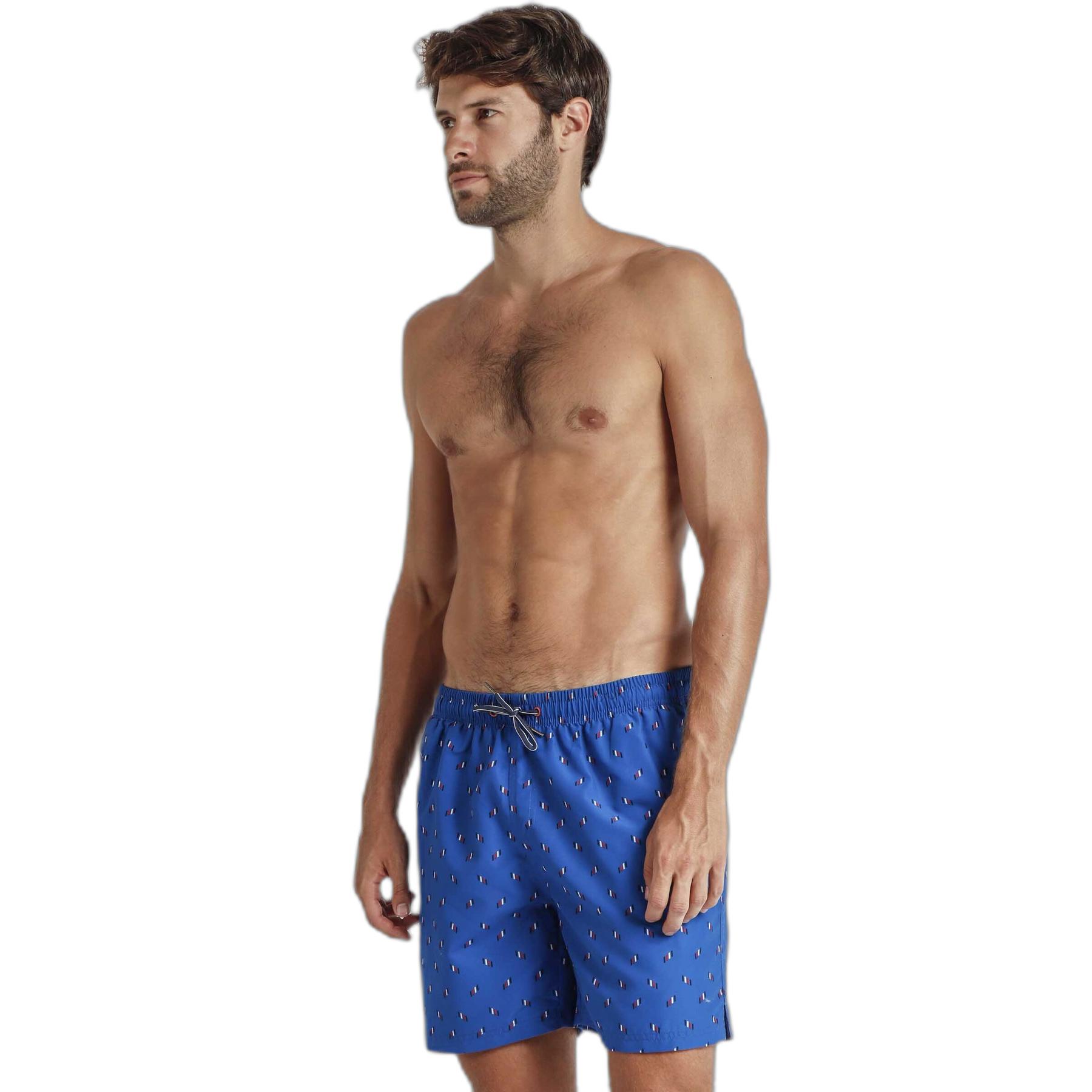 8433623689093 - Badehose mit Netzstoff Antonio Miro